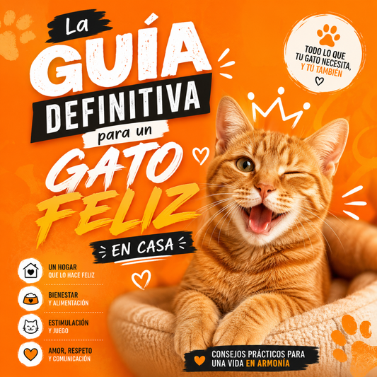 Ebook - La Guía Definitiva para un Gato Feliz en Casa